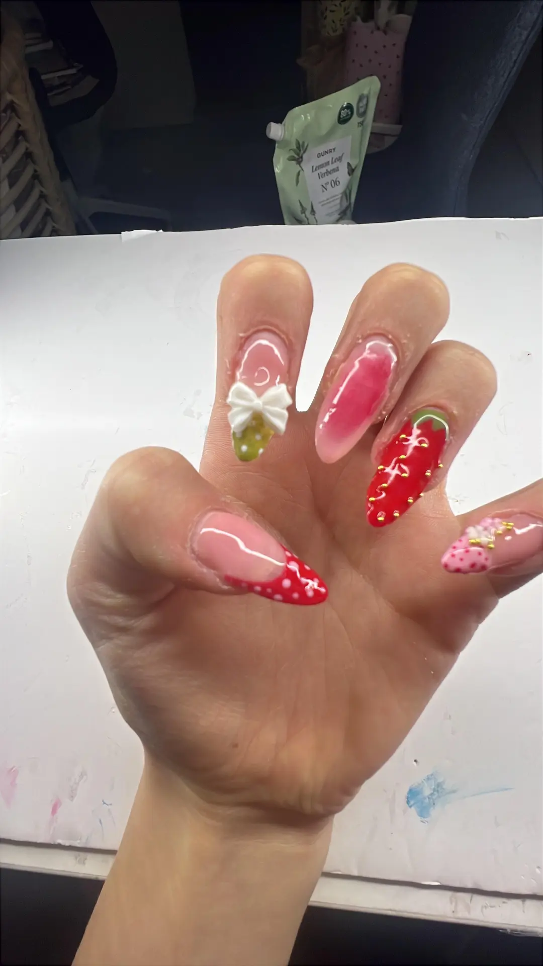 Nail art av Nailed it by Julia